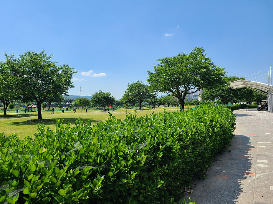 경상남도 밀양시 밀양파크골프장 소개