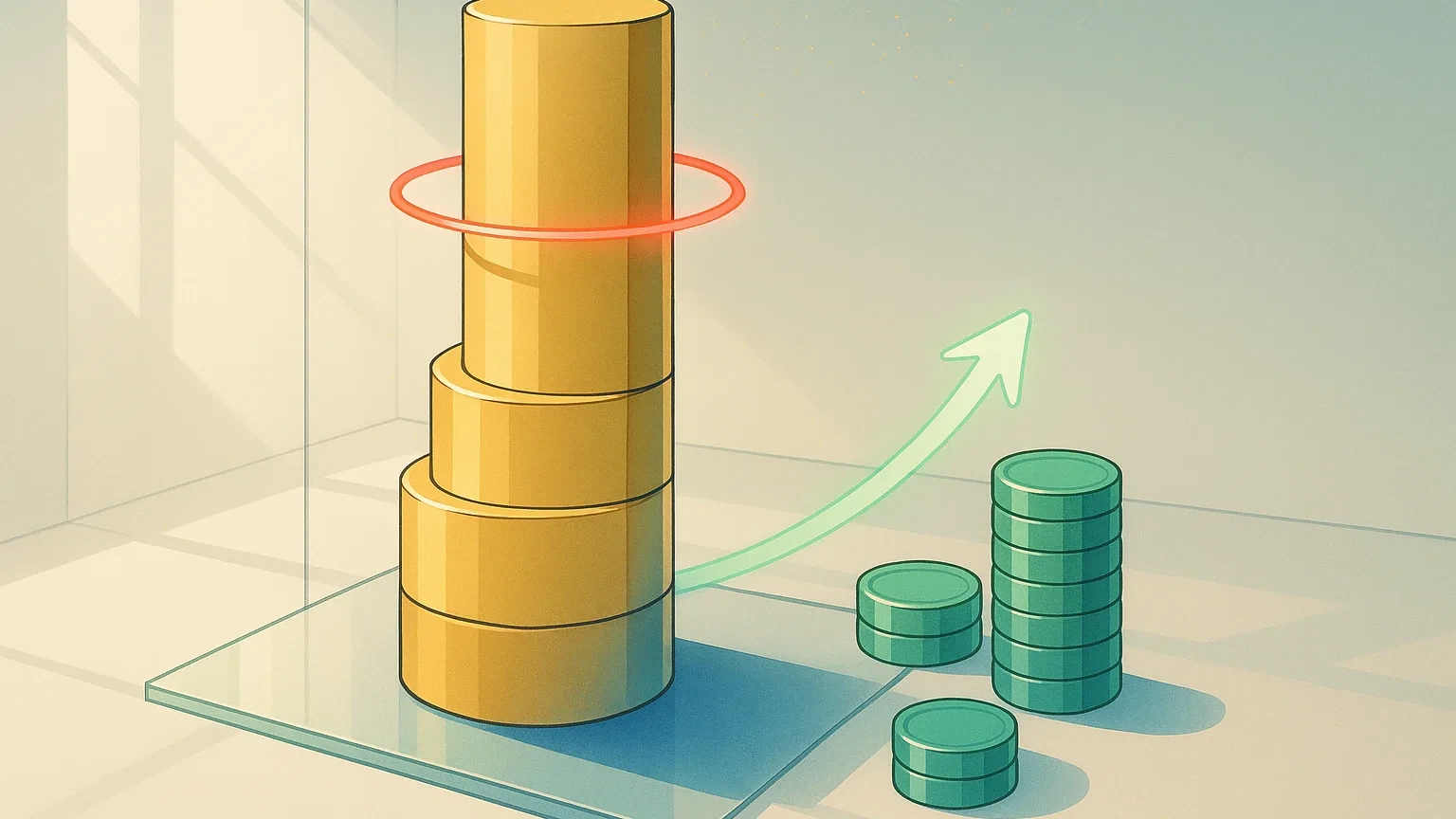 금융소득종합과세 2000만원 기준선과 절세 전략을 보여주는 인포그래픽