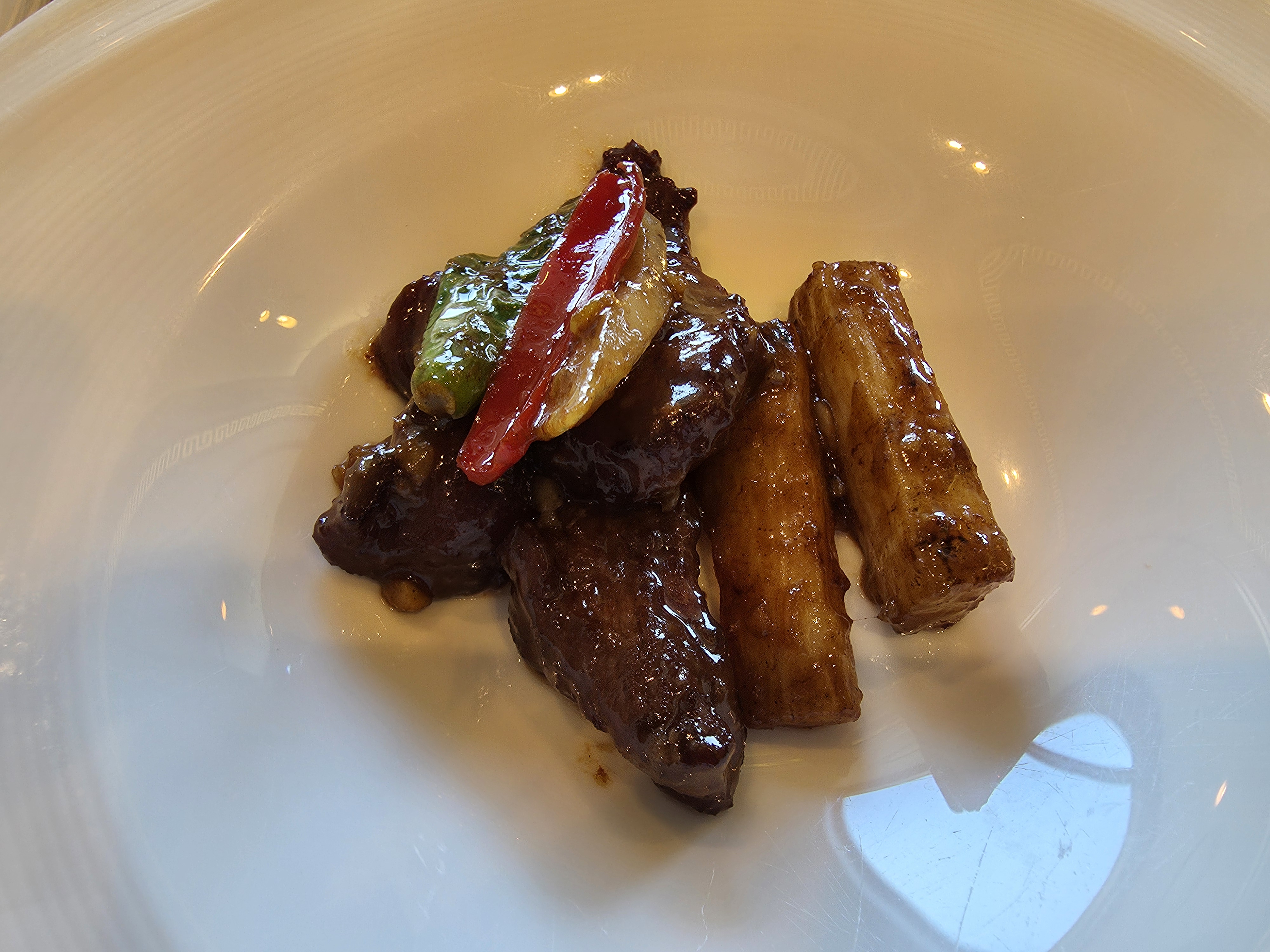 여의도 싱카이. 흑후추 안심