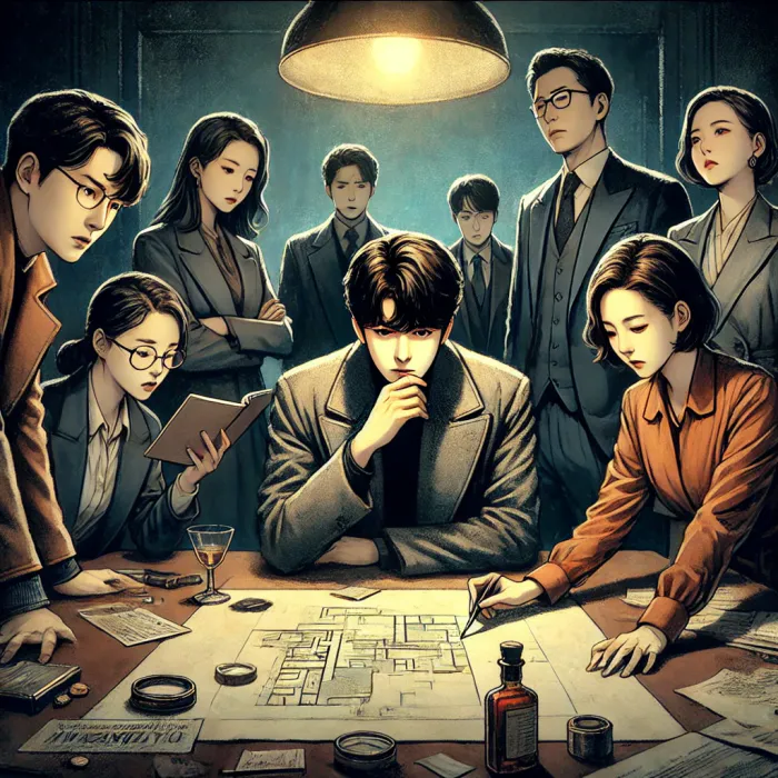 화간령 결말