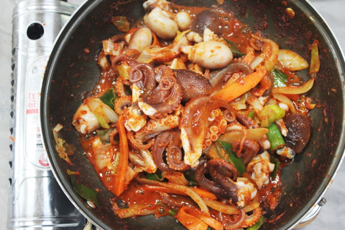 무창포 신비의 바닷길 주꾸미 도다리 축제