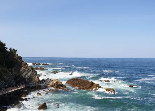 정동진해수욕장