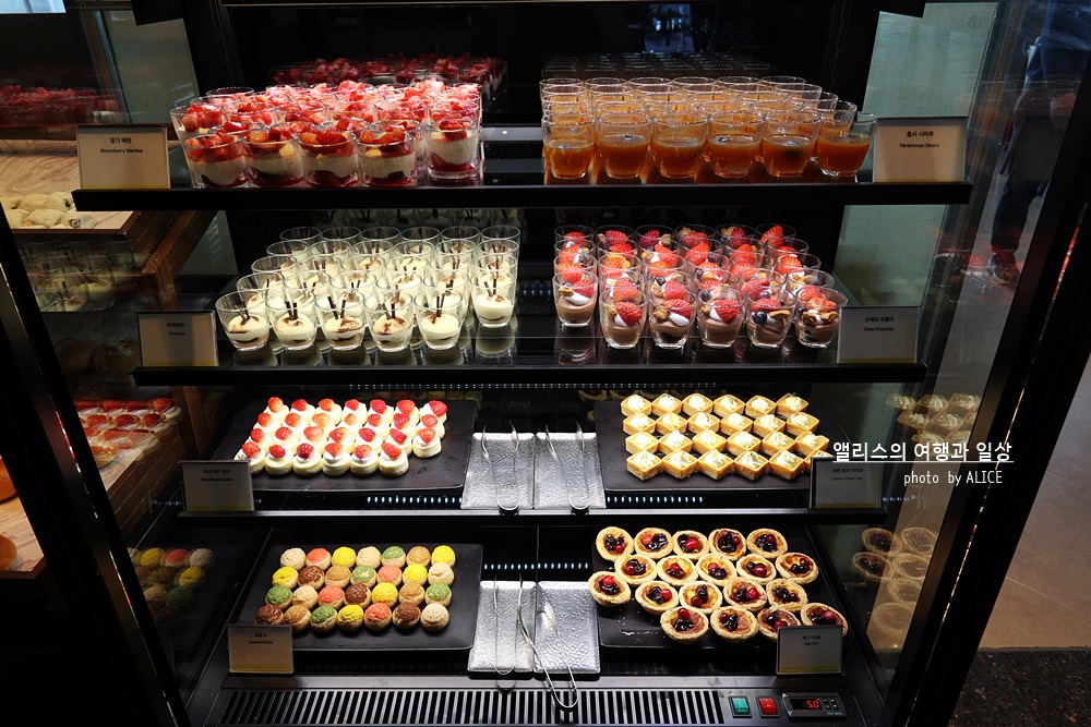 까밀리아 뷔페 (웨스틴 조선 부산) 해운대 오션뷰 레스토랑, 주말 런치 메뉴