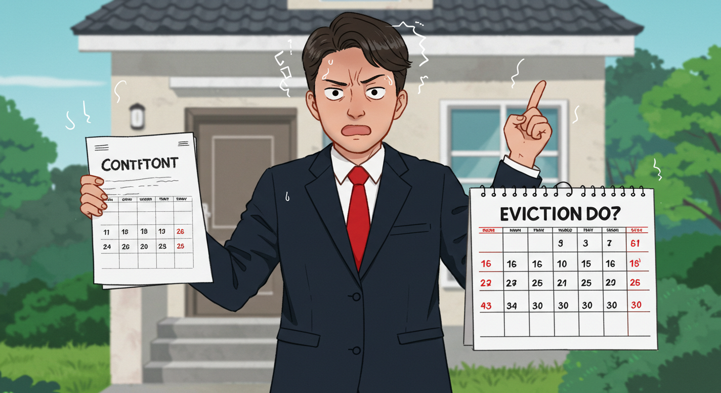 부동산분쟁, 실입주거절, 명도소송