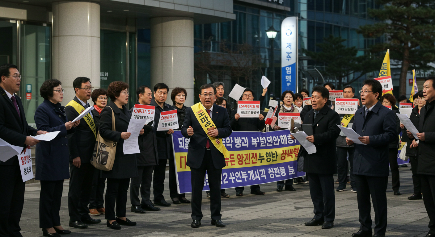 공공기관사칭, 조합장해임