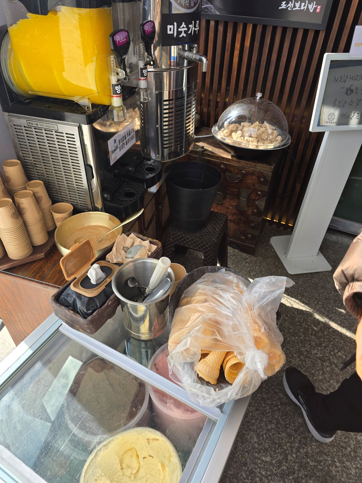 조선보리밥-후식