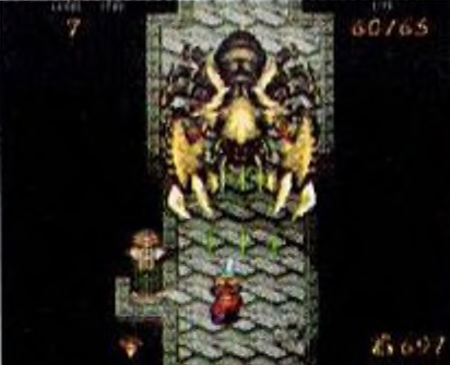 시련의 탑 보스다! 먼저 가위를 공격하자