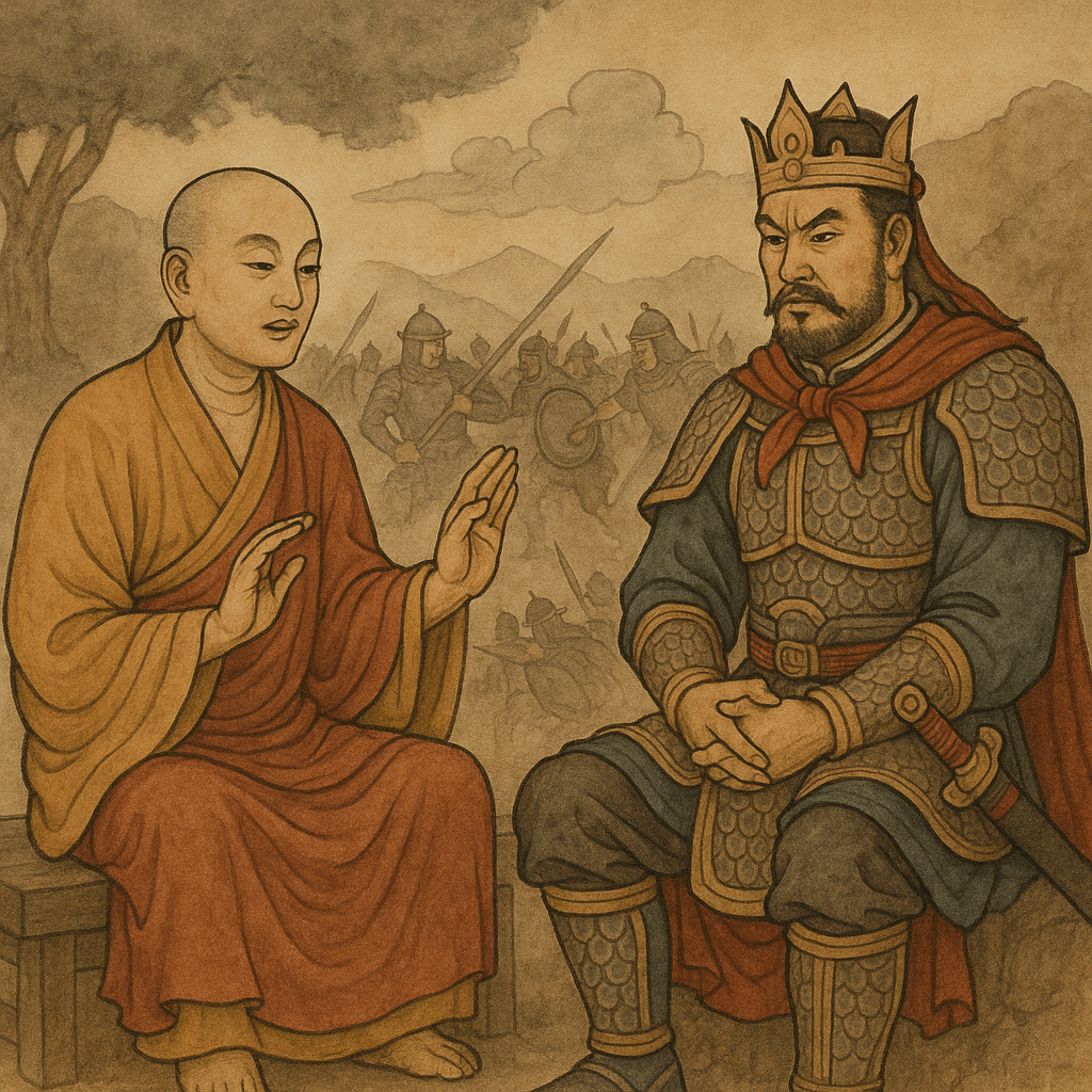 국가의 평안을 위해 진리를 초석해야으로 한다는 원효의 입장