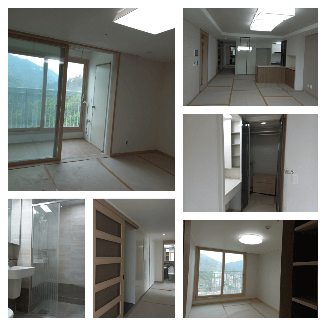 거제 일성유수안 84B 타입 내부