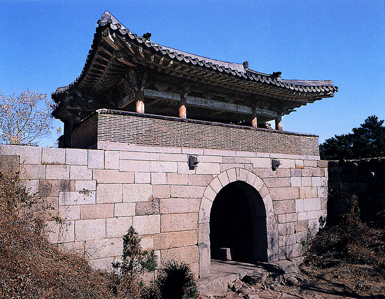 금정산성-전경