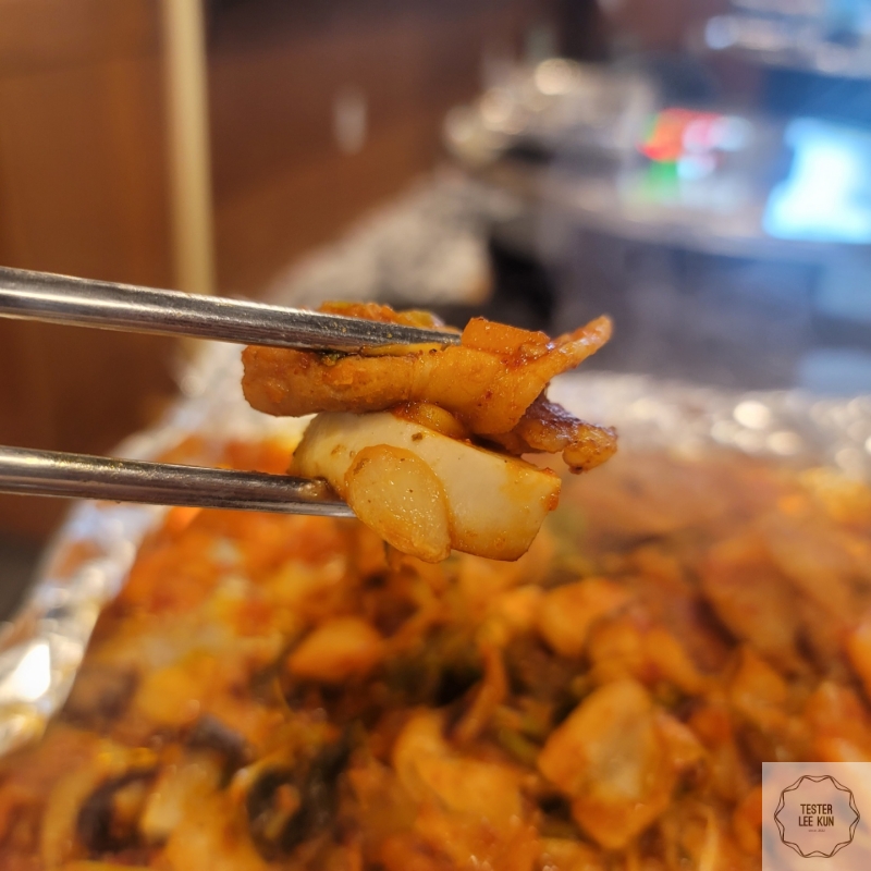 구땡식당 파절이 삼겹살2