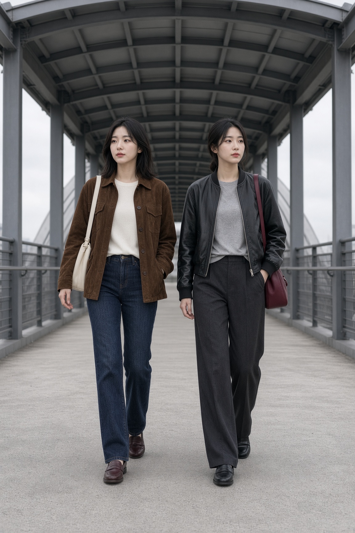 결론부터: 어떤 사람에게 무엇이 맞을까?에서 형태·비율·활용 포인트의 차이를 비교한 이미지입니다.