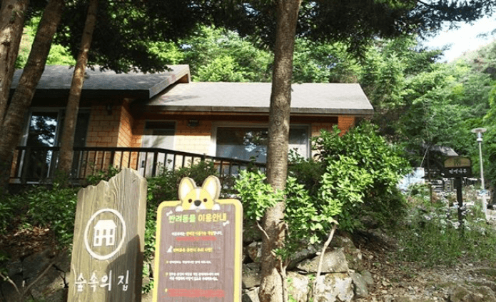 천관산자연휴양림