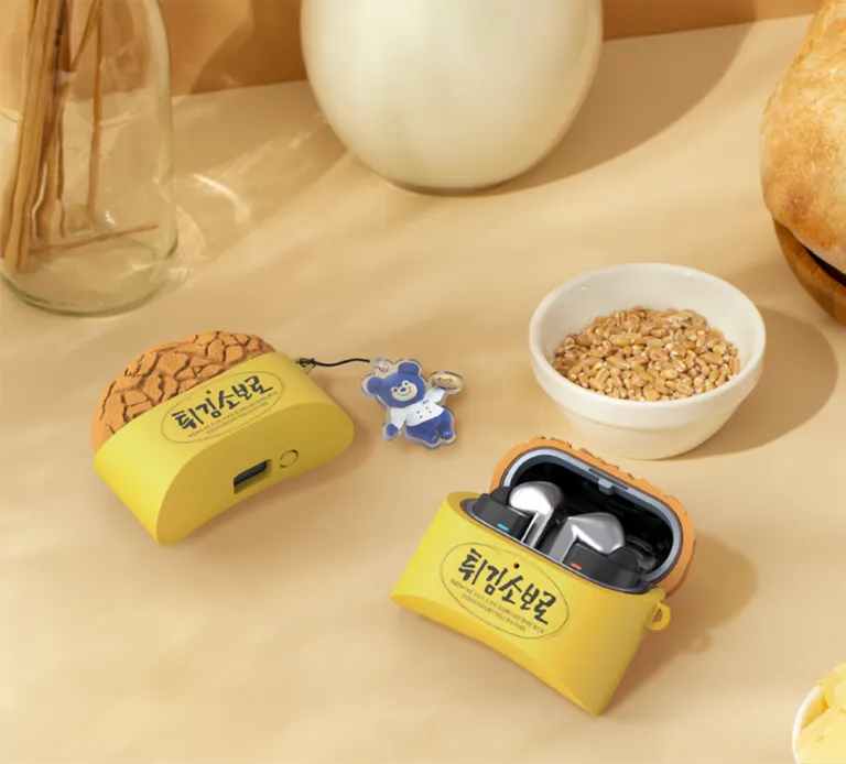 삼성 전자 갤럭시 버스3 프로 케이스 성심당 튀김소보로 가격 매장 오프라인 구매 방법