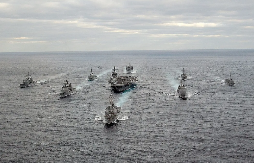USS George Washington (CVN 73) 항모전단