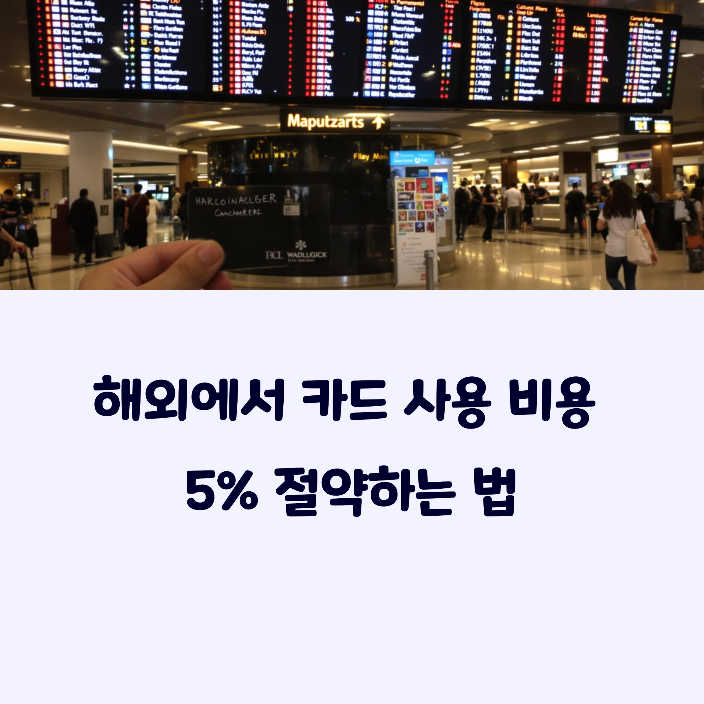 해외카드사용