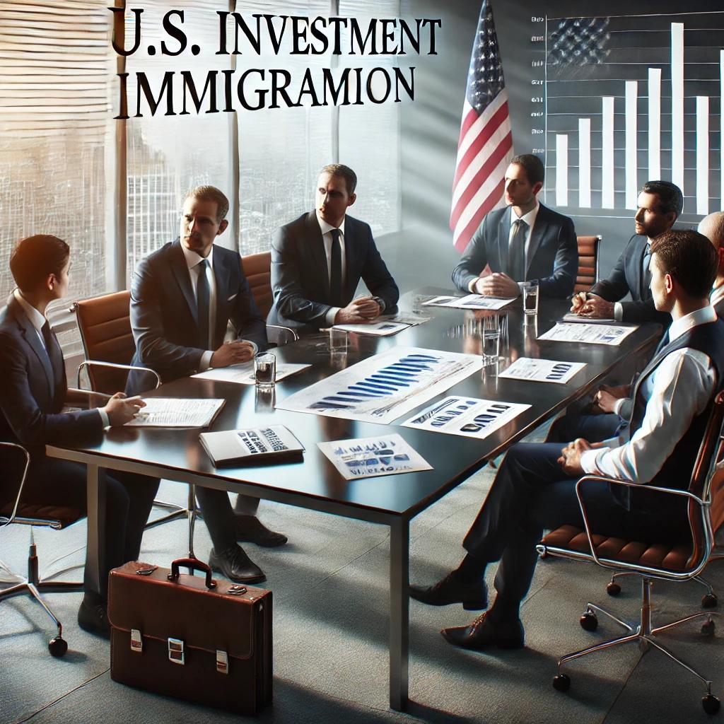 미국 투자이민