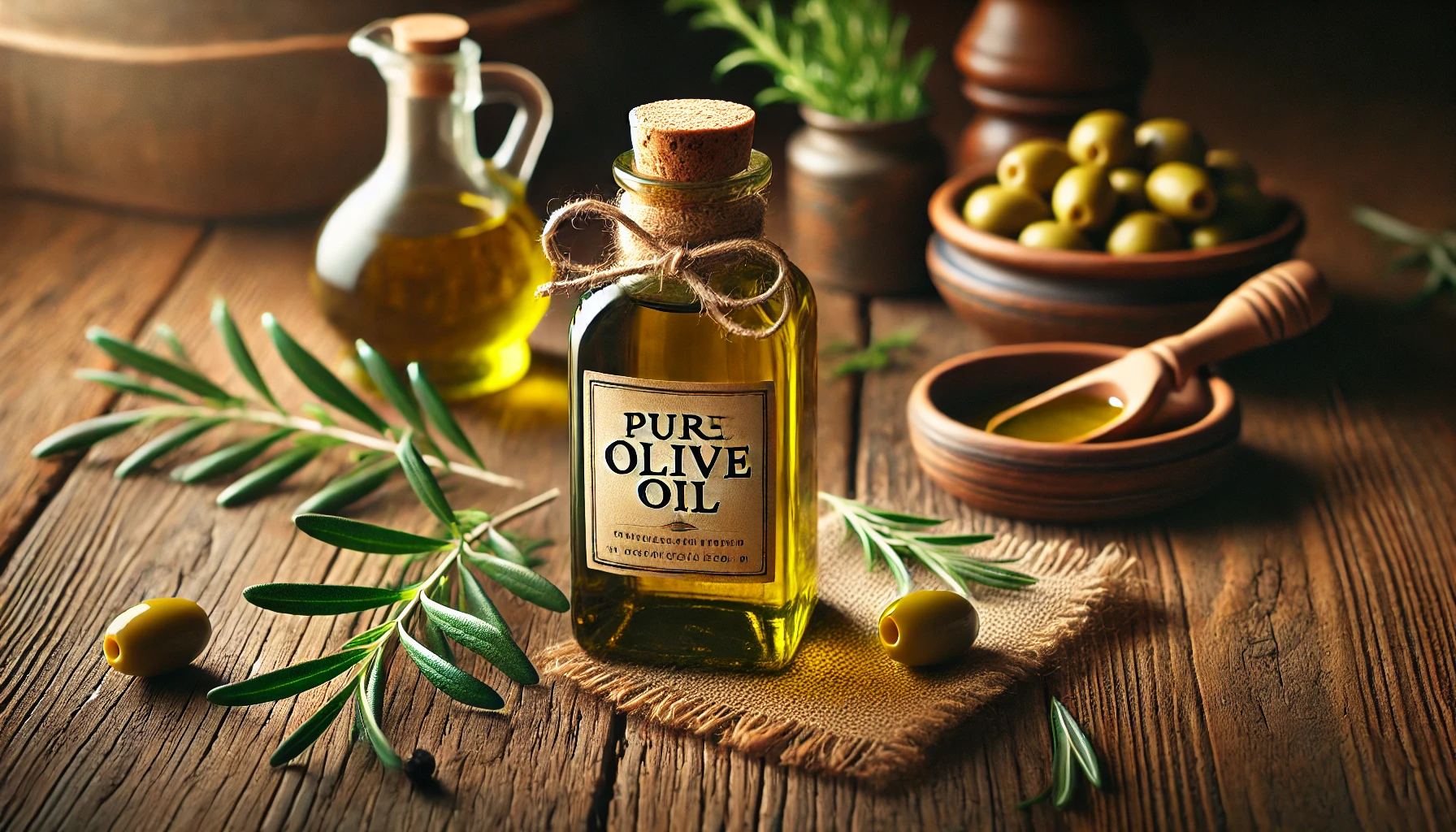 퓨어 올리브오일