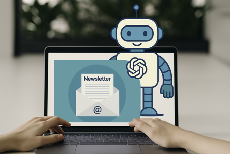뉴스레터 운영 ChatGPT로 작성·분석·관리까지 자동화