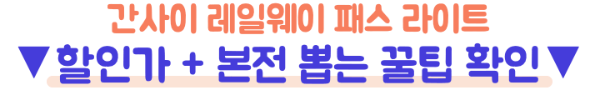 오사카-교통패스-비교-주유패스-간사이-레일웨이-패스-메트로-패스-e패스-라피트