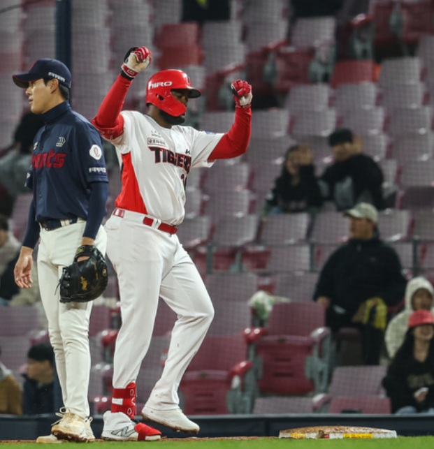 KIA 롯데 하이라이트 홈런 결정타