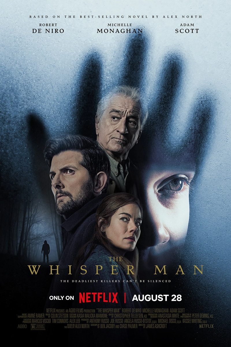 위스퍼맨(The Whisper Man) 영화 포스터