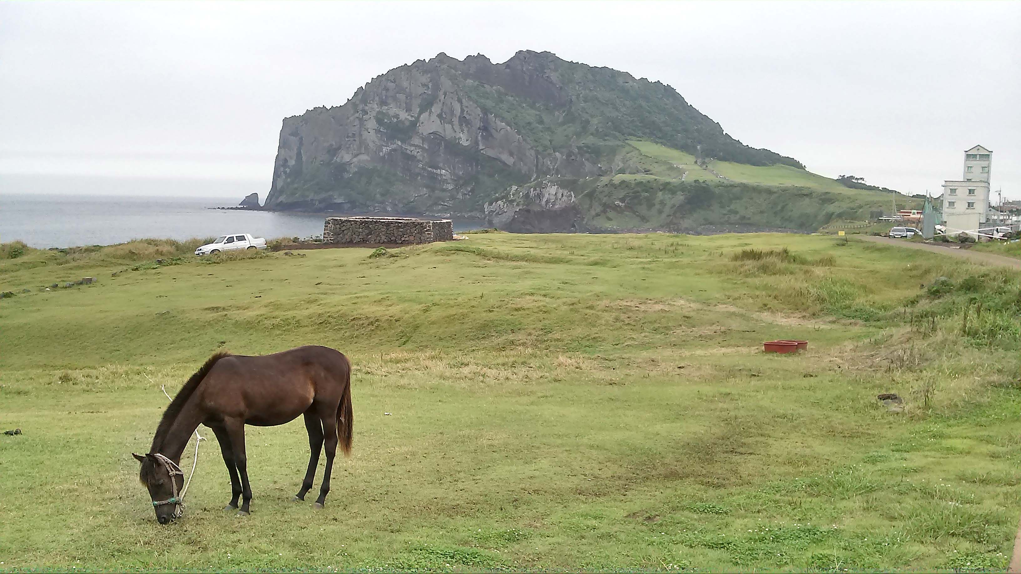제주 성산리 오조리 종달리
