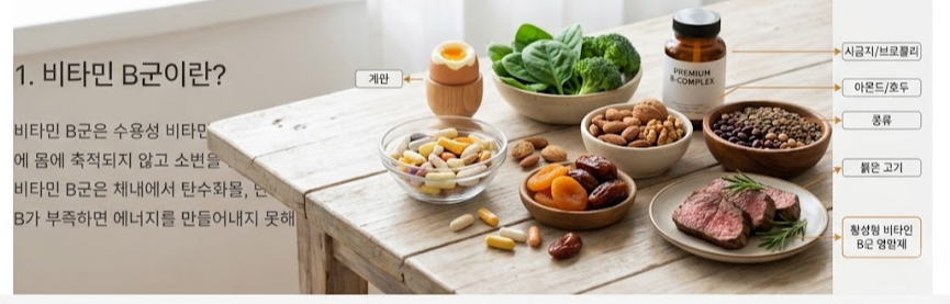 비타민B군
