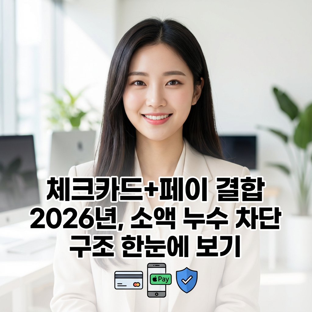 체크카드+페이 결합 2026년 | 소액 누수 차단 구조 한눈에 보기