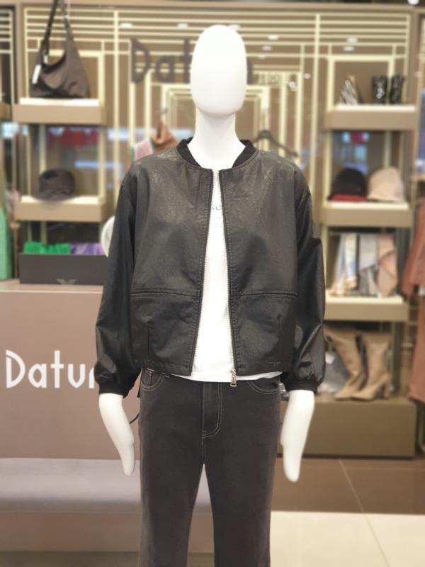 데이텀 레자 언발 시보리 자켓 3종 DAJL22T32