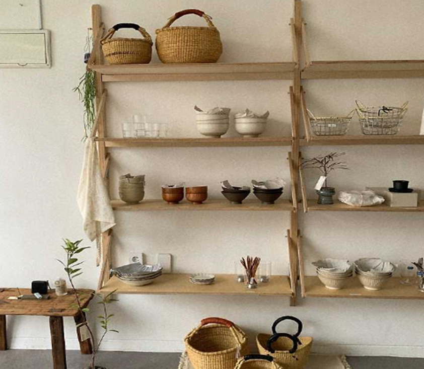 내부인테리어 옥리단길 소품샵