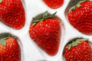 딸기 아이스크림