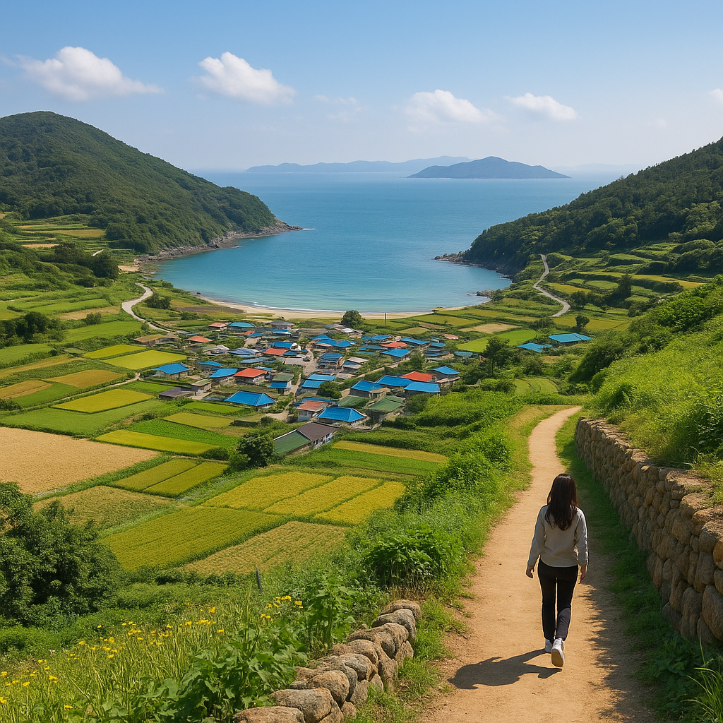 청산도 슬로우길 걷기 여행기