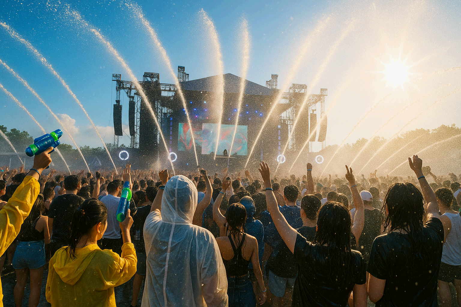 워터밤(Waterbomb) 2025, 여름을 즐기는 가장 촉촉한 방법