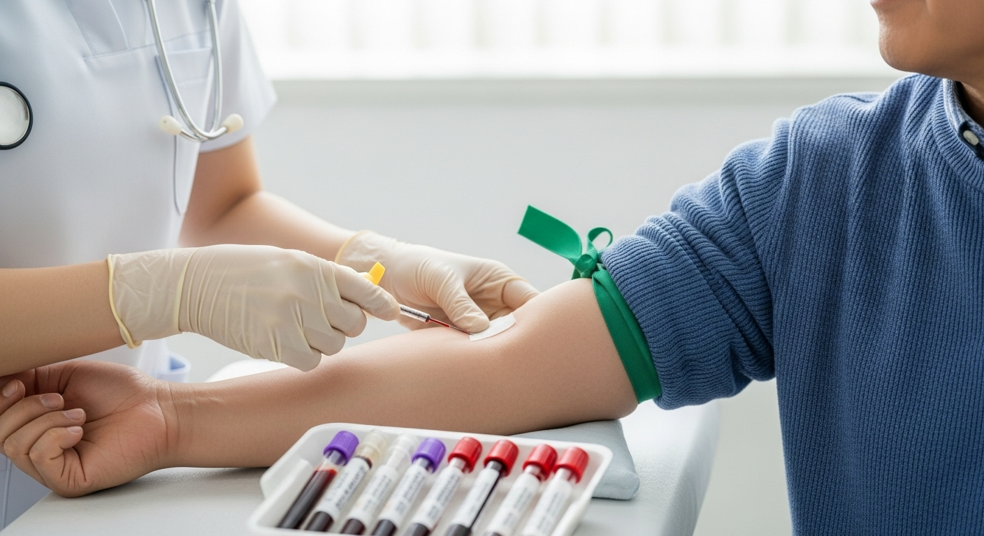 음식물 지연성 자연성 알레르기 검사