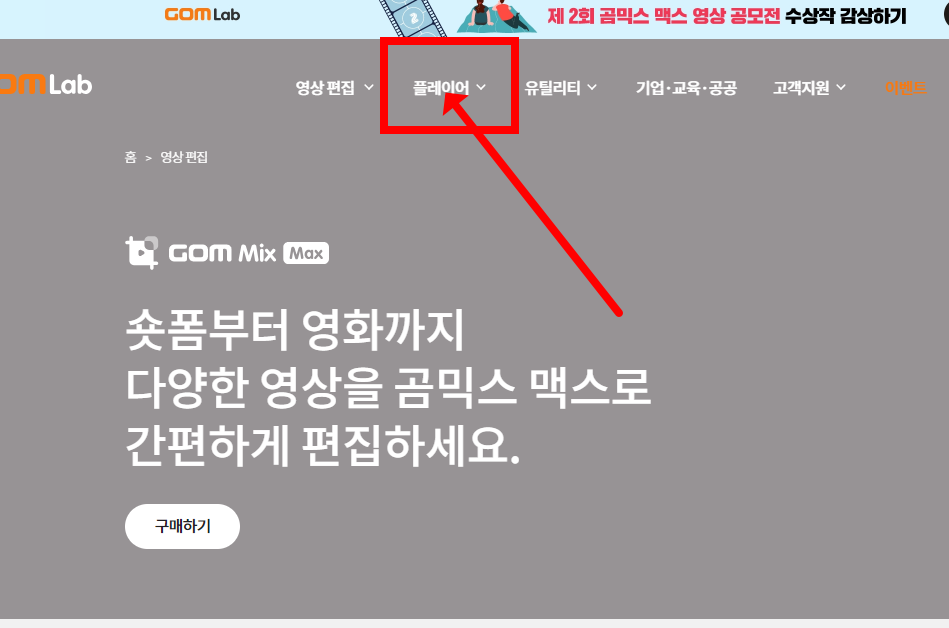 곰플레이어 무료 다운로드
