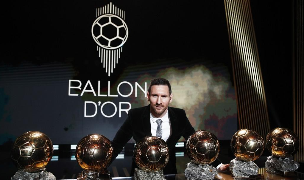 손흥민 발롱도르