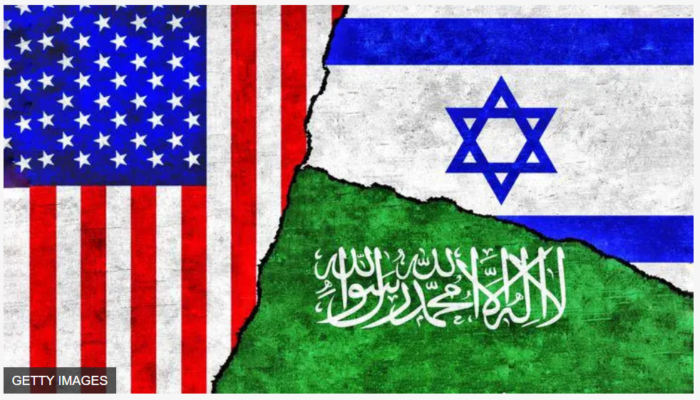 미국 이스라엘 사우디아라비아가 이득을 보게된다