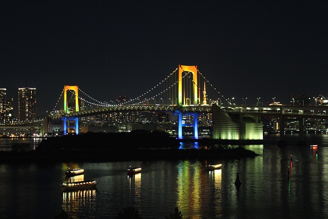 오다이바 레인보우브릿지