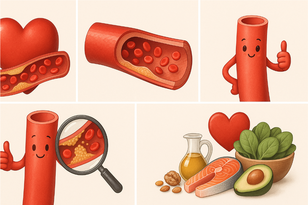 [혈관 건강 지키는 법] 40대 아줌마의 현실 꿀팁 7가지!