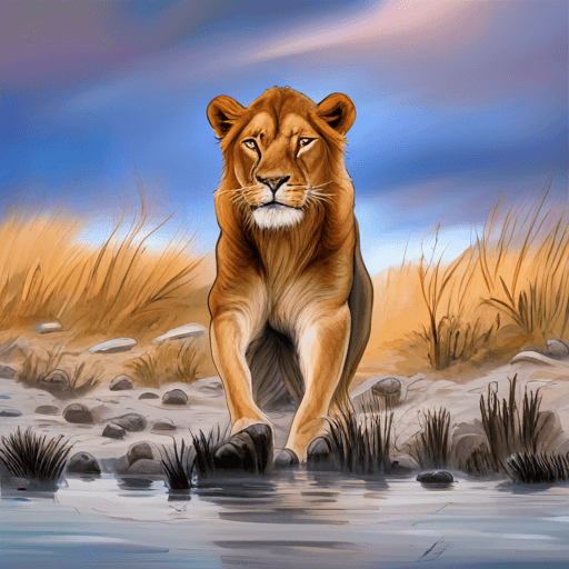 사자에게 물리는 꿈 해몽 해석