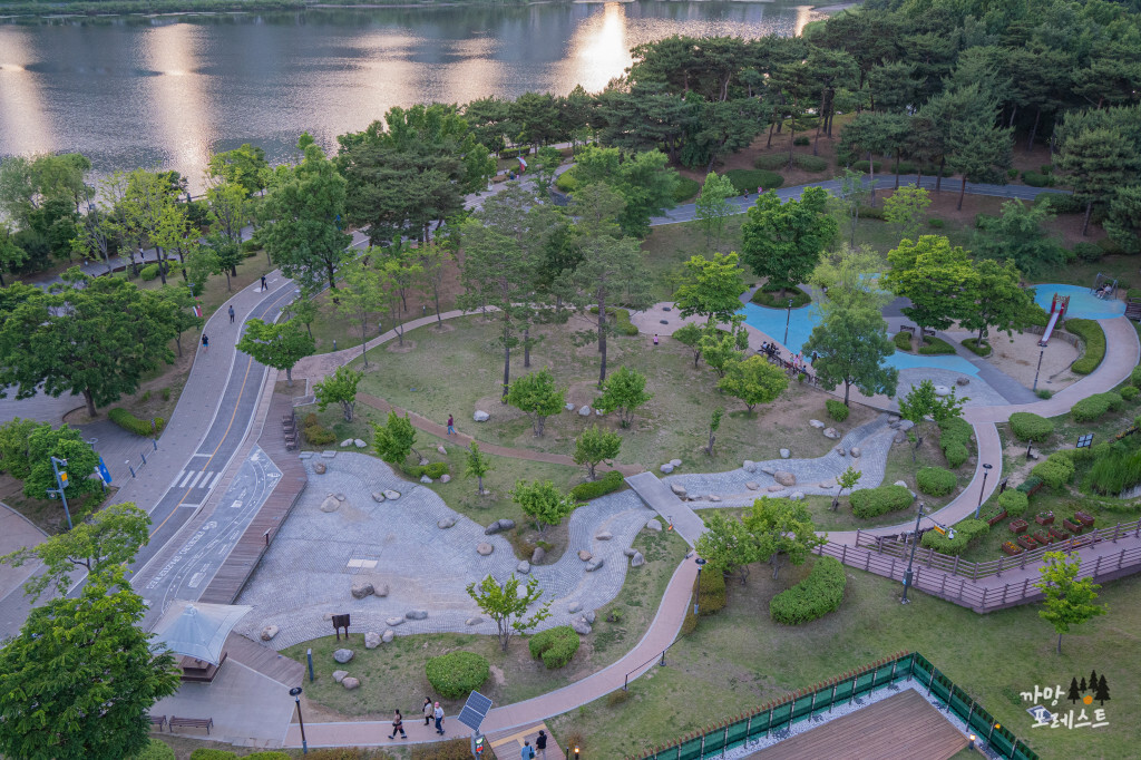 광교 프라이 부르크 전망대 1층