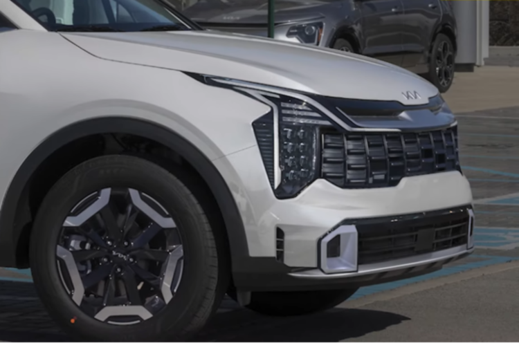 스포티지 페이스리프트 예상도 (출처:NY맘모스)