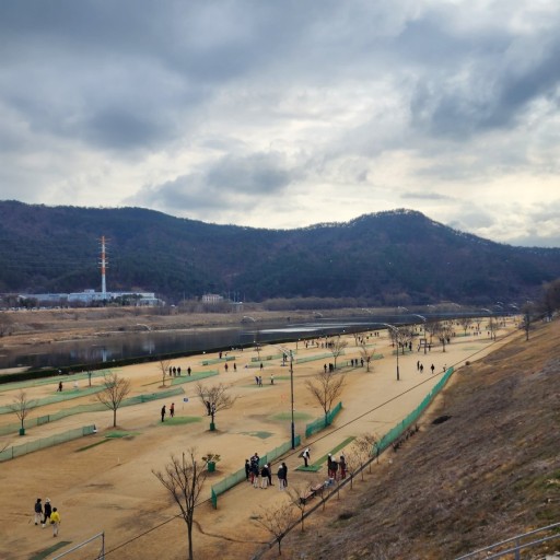 달성군 다사세천파크골프장 (세천파크골프장)