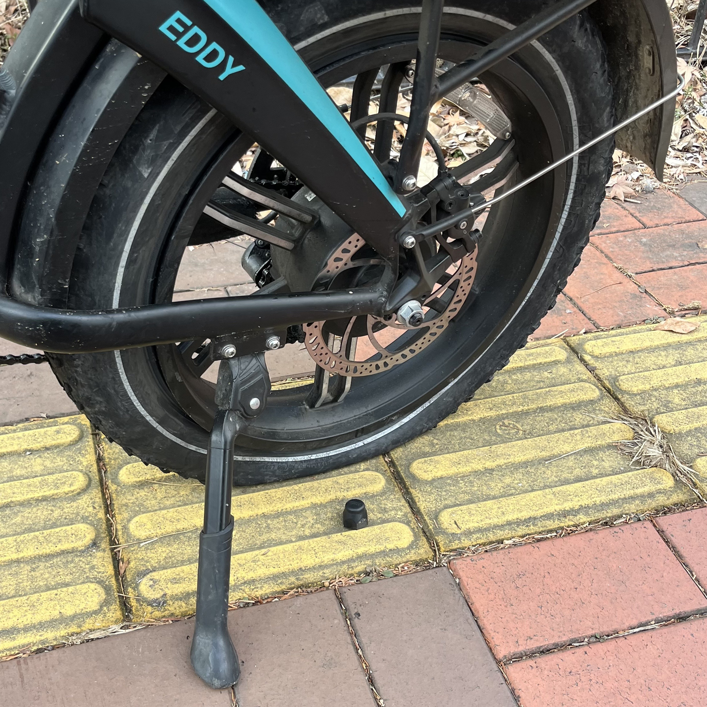 [수원 전기자전거 수리: 조보바이크 에디]-타이어 펑크 튜브 교체, JOBOBIKE EDDY AS, 화성 동탄 광교 용인 안양 오산 안산 군포 분당