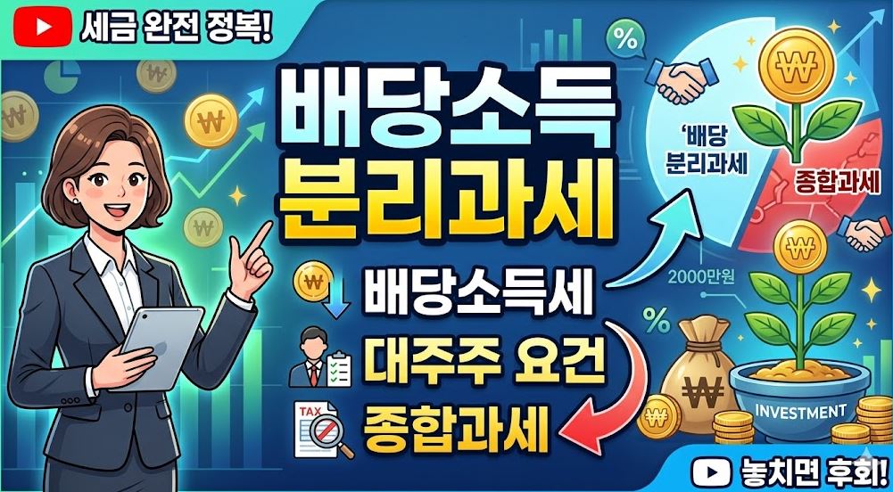 배당소득 분리과세 썸네일사진