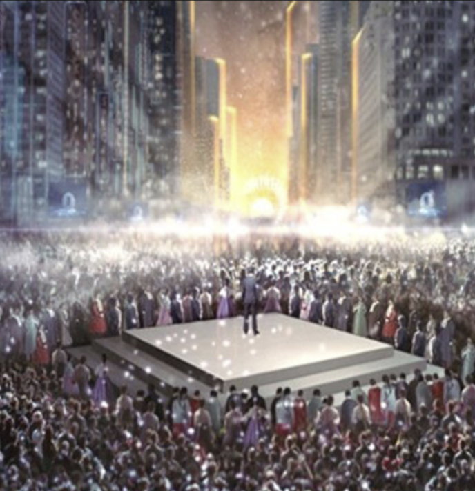 [겨울 축제] 서울윈터페스타 2023(미디어아트, 빛 축제/ 연말 새해맞이 축제/ 마켓&스케이트장)