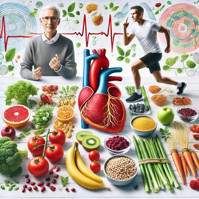 혈관 건강을 위협하는 잘못된 식습관과 중년의 필수 생활 수칙