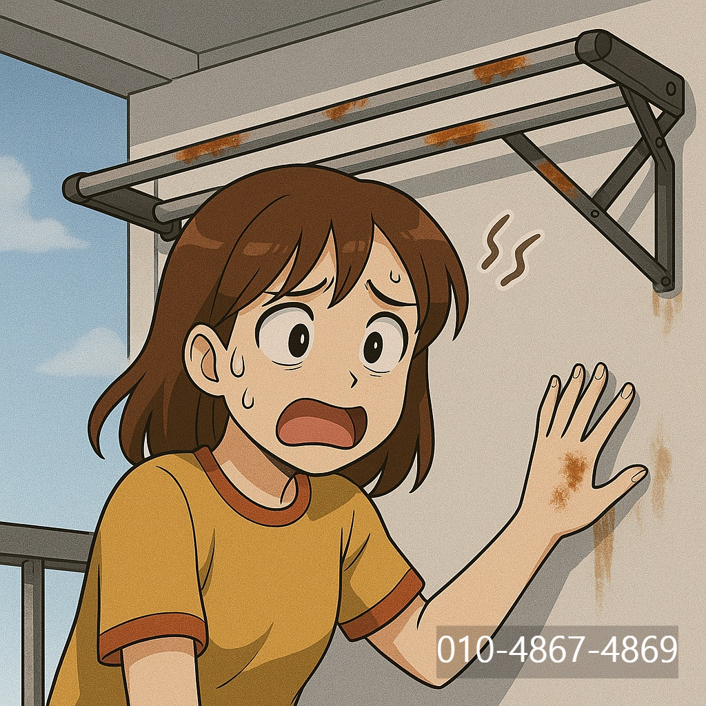 (구미, 김천, 칠곡, 왜관) 빨래 건조대 교체