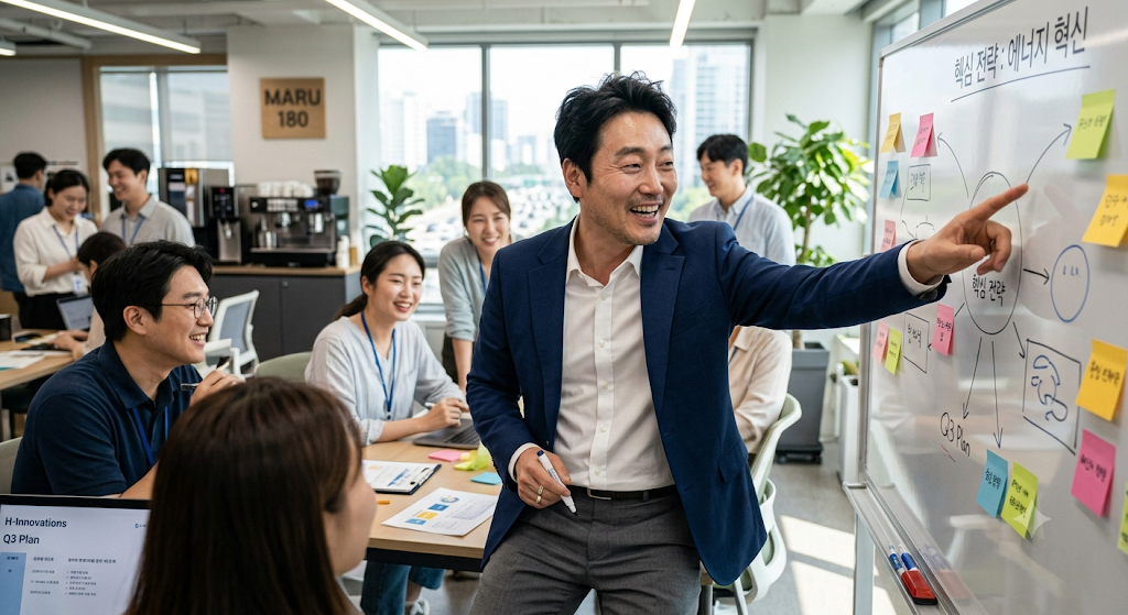 활력있는 40대
